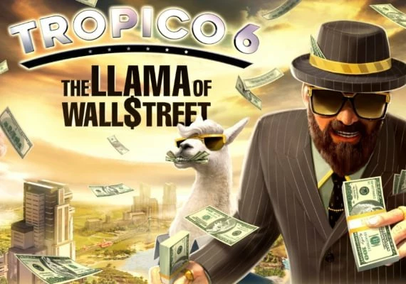 Tropico 6: The Llama of Wall Street DLC EN/DE/FR/IT/RU/ES Global