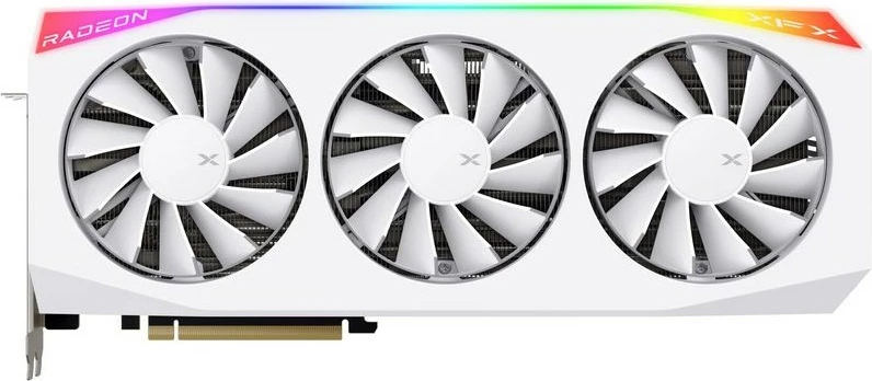Kartë grafike XFX Mercury Radeon RX 9070 XT OC Magnetic Air Edition, 16 GB GDDR6, e bardhë