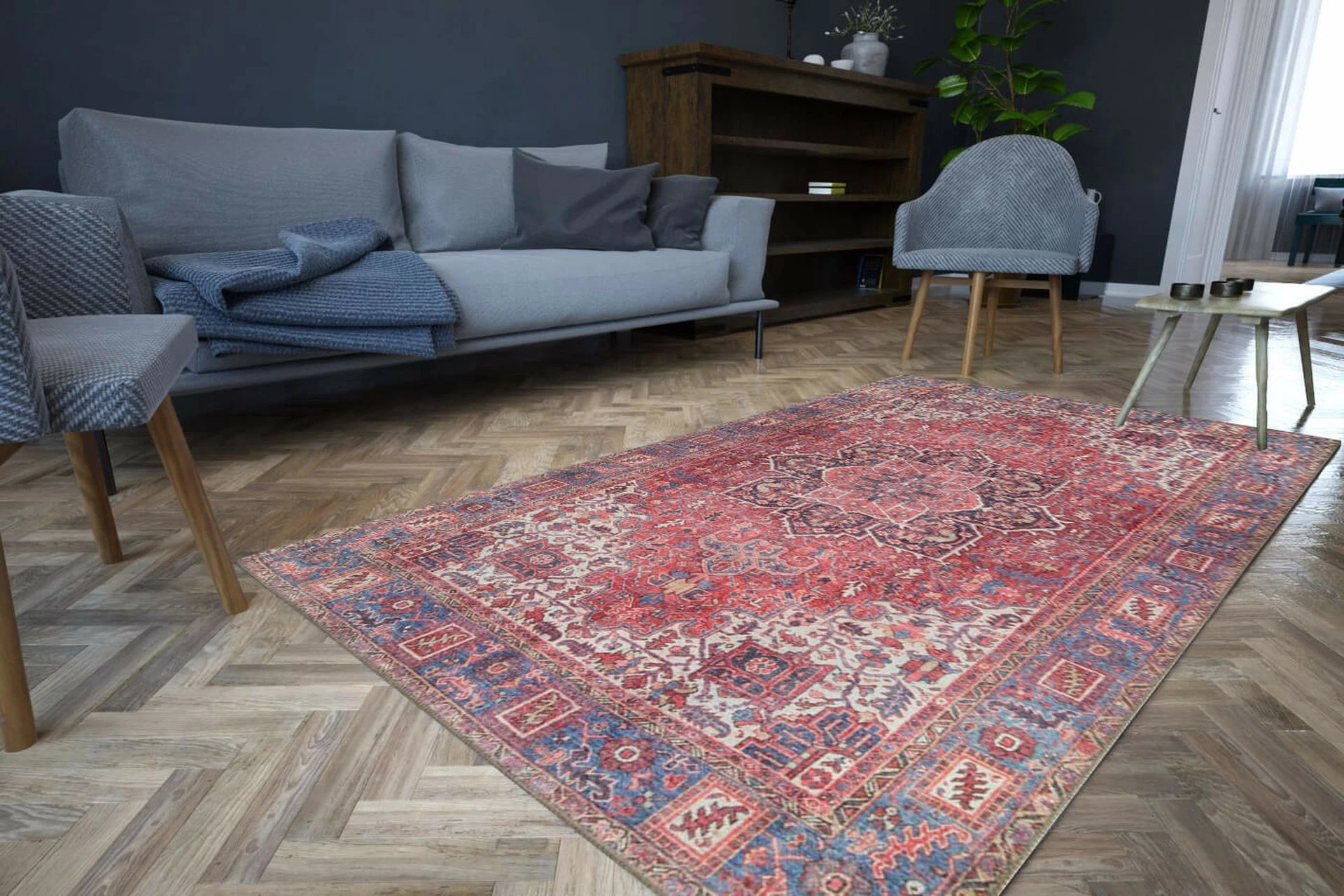 Qilim Conceptum Hypnose, Soul Chenille, rustic, 140x190cm