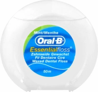 Pe dentare Oral-B Essential Floss 50 m, mentol