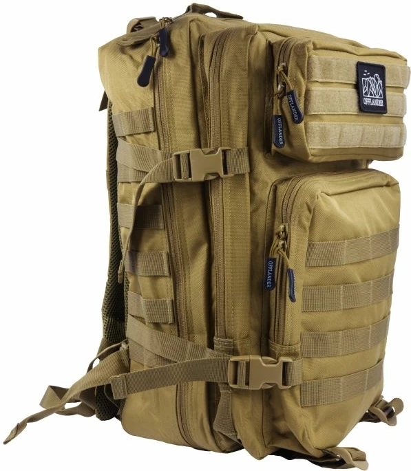 Çantë shpine për hiking Offlander, 43L, jeshile