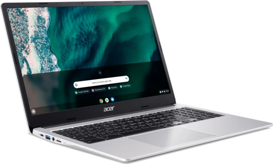 Kompjuter portativ Acer Chromebook 315 CB315-4H-C6SD, N100, 8GB, 64GB eMMC, ChromeOS, argjendtë