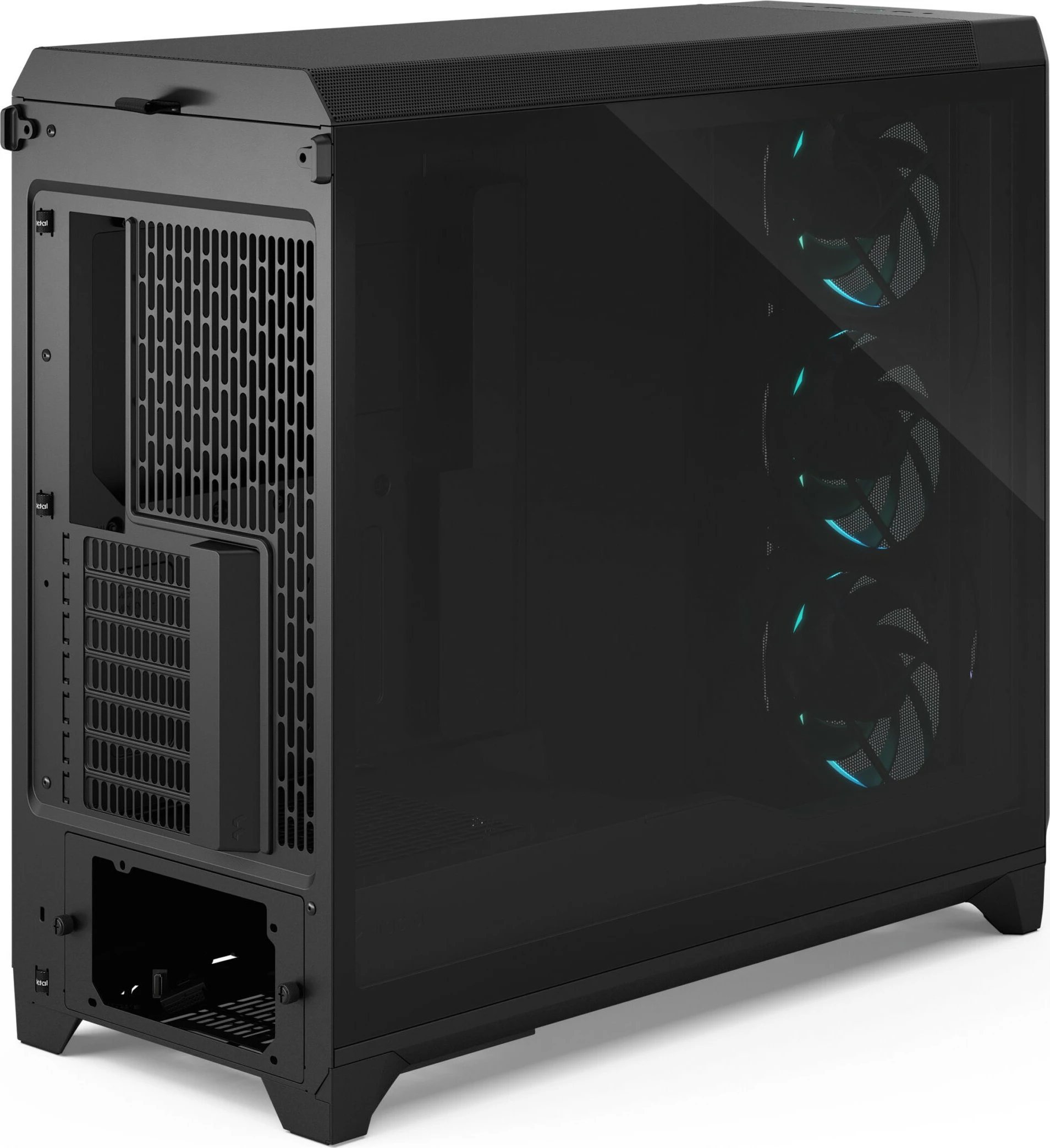 Kasë Fractal Design Meshify 3 XL, midi tower, RGB, xham i temperuar, e zezë