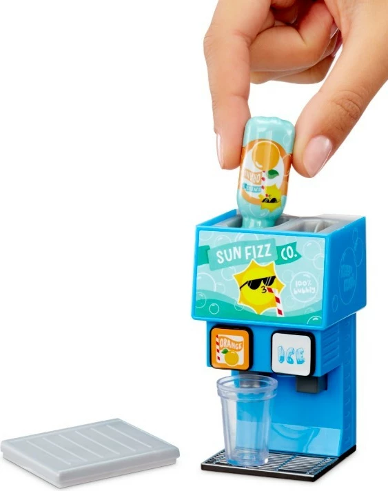 Set figurina MGA Miniiverse Make It Mini Appliances, 8 copë, shumëngjyrëshe