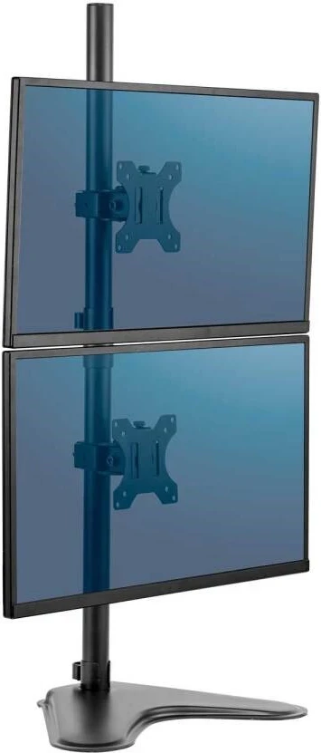 Krah i lirshëm për dy monitorë Fellowes Ergonomics - Seasa vertikale