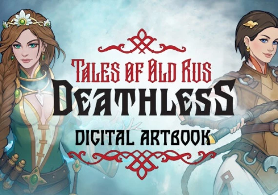 Deathless: Tales of Old Rus - Artbook DLC EN/RU/ZH Global