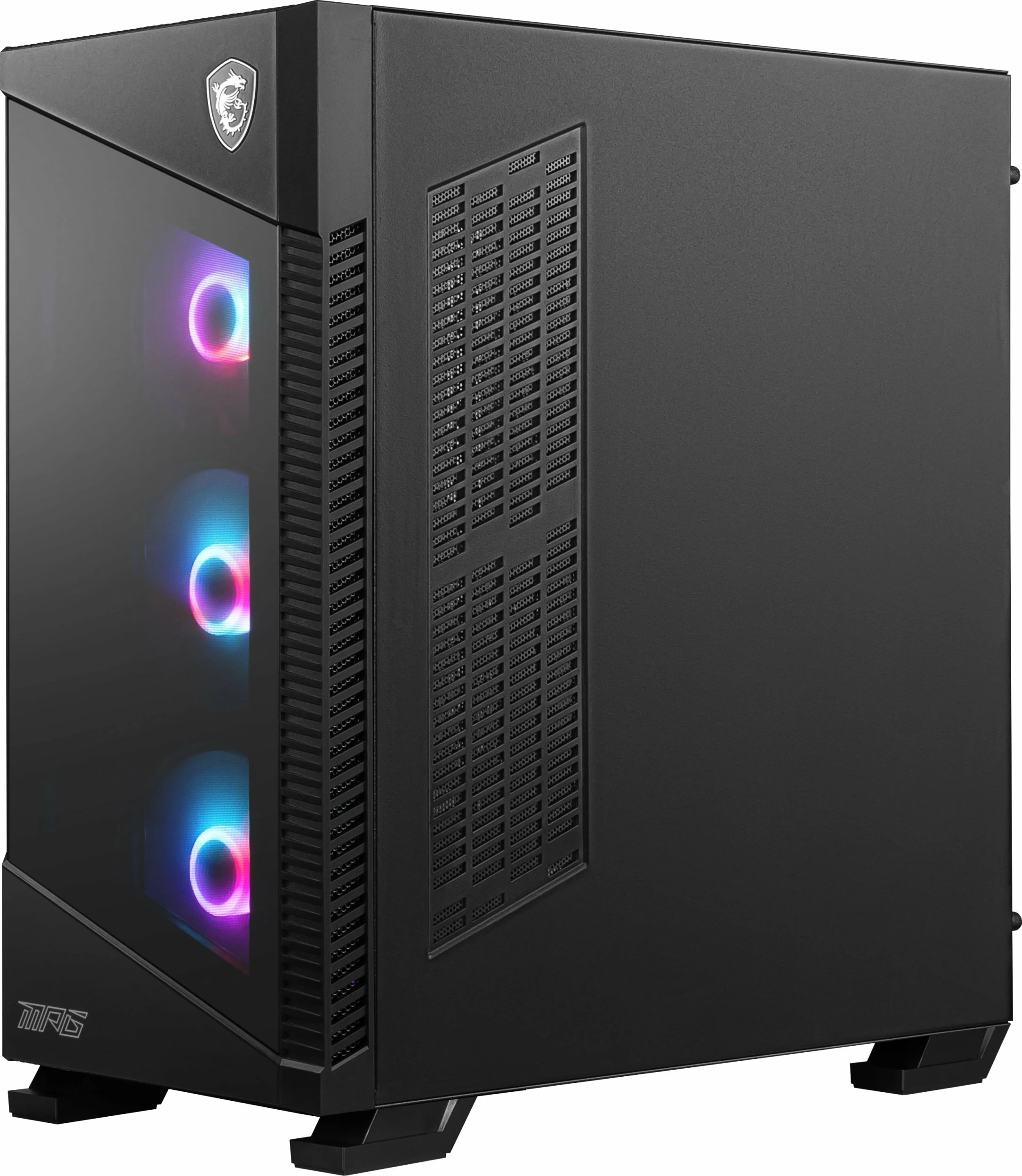 Kasë MSI MPG Velox 100R ARGB (306-7G18R21-809), Midi Tower ATX/eATX, USB Type-C, e zezë