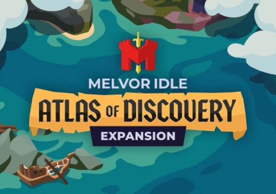 Melvor Idle: Atlas of Discovery DLC EN Global