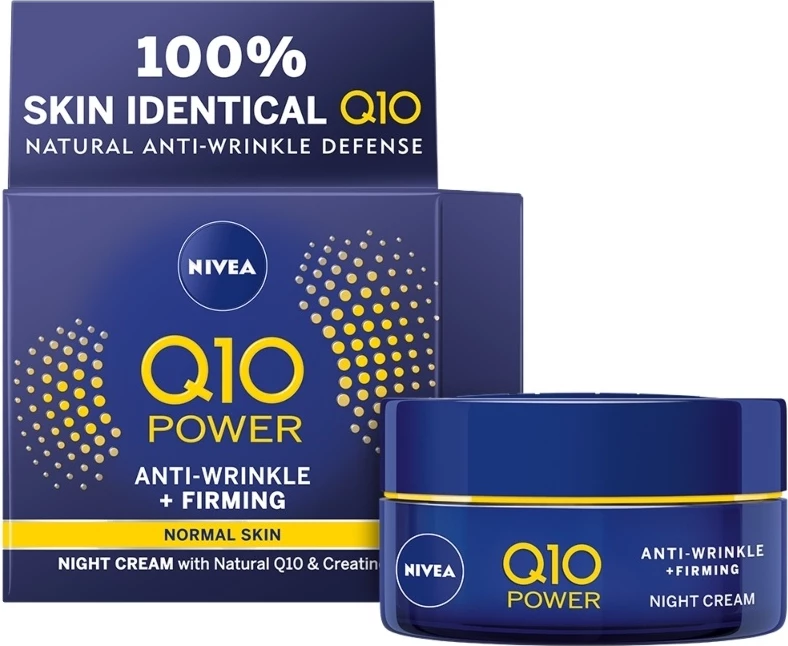 Krem nate Nivea Q10 Power, 50 ml