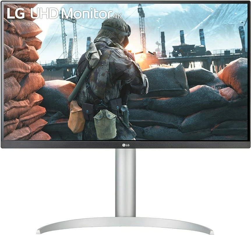 Monitor LG 27UP650P-W, 27", 4K Ultra HD, LED, Bardhë