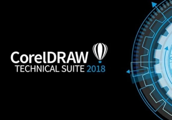 CorelDRAW Technical Suite 2018 Lifetime 1 Dev EN Global