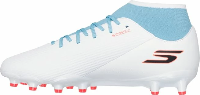 Atlete futbolli Skechers për meshkuj, të bardha