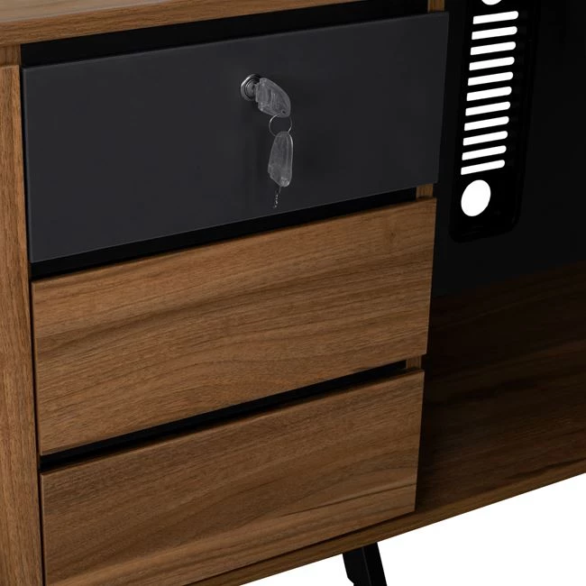 Zyrë profesionale me kënd të kthyeshëm Supreme 160x160x75cm FH2348