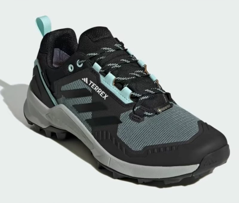 Atlete për meshkuj adidas Terrex Swift R3 GTX, të zeza dhe jeshile [Madhësia: 45 1/3]