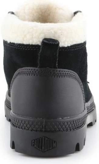 Atlete për femra Palladium Pampa Lo Wt W, të zeza