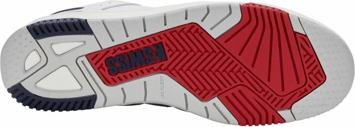 Atlete për meshkuj K-Swiss, të bardha