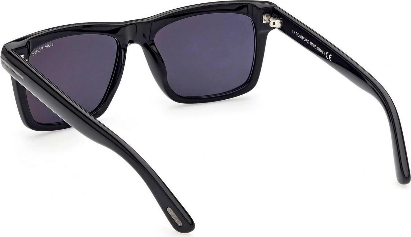 Syze dielli për meshkuj Tom Ford Buckley-02 FT0906-N 01A, të zeza [Madhësia: 58]