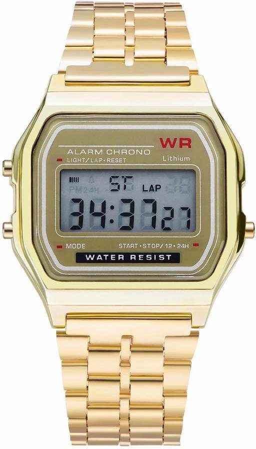 Orë dore digjitale unisex ODUA, ari
