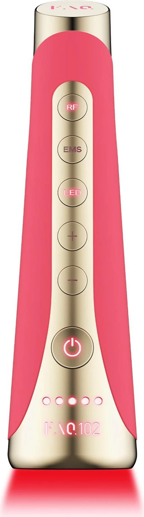 Pajisje rejuvenimi fytyre FAQ 102 EMS/RF/LED, Pink Ruby
