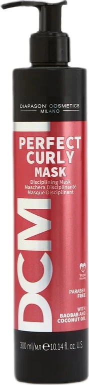 Maskë për flokë kaçurrela Diapason Perfect Curly për femra, 300ml