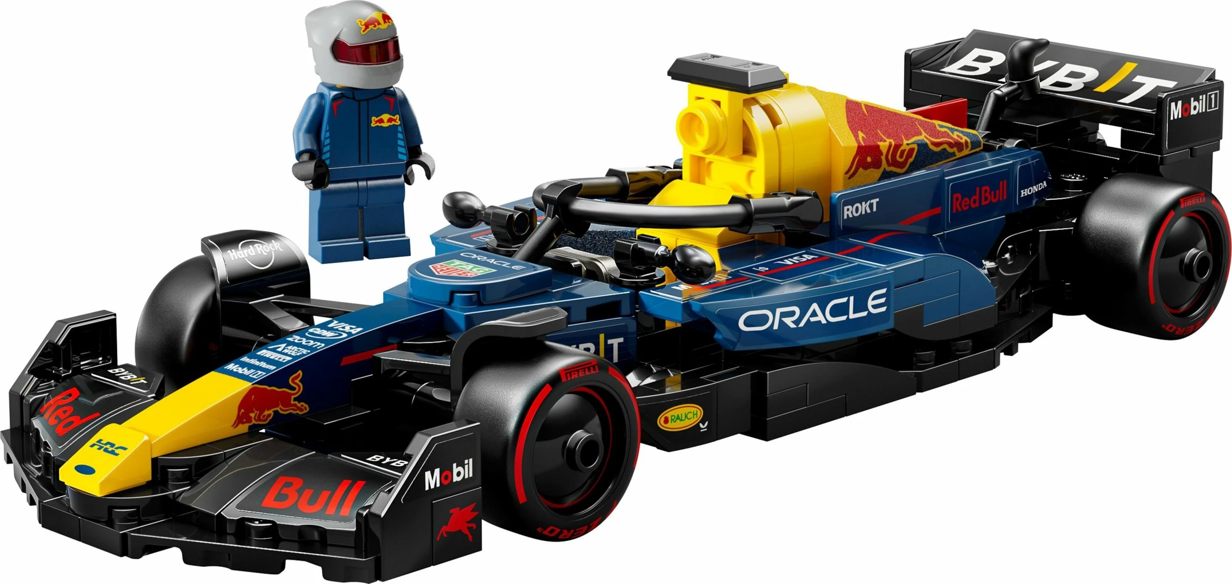 Set LEGO Speed Champions Bolid F1 Oracle Red Bull Racing RB20 77243, 251 pjesë, 18+