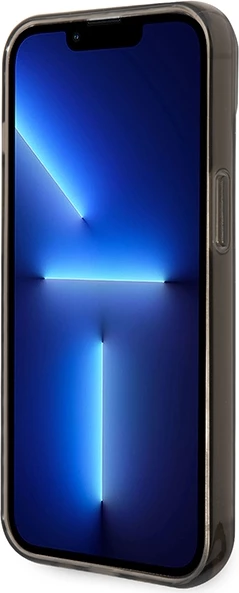 Mbështjellës Guess GUHCP14MHGCOK për iPhone 14 Plus 6.7", i zi, hardcase