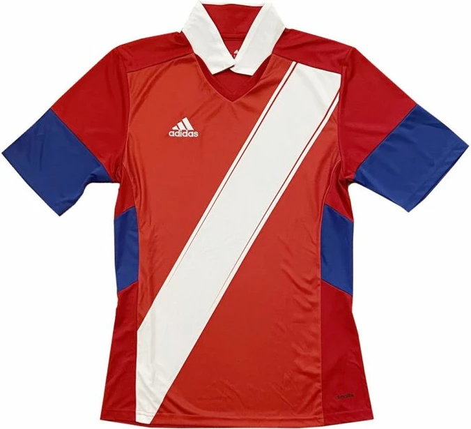 Fanellë stërvitjeje për meshkuj adidas, e kuqe