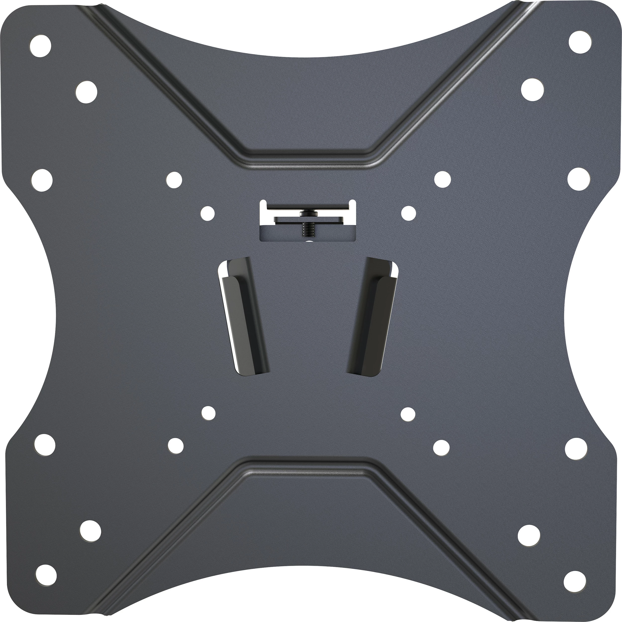 Mbajtëse muri për TV/monitor Vision Magic VFM-W2X2V2, VESA 75x75-200x200, 14"-42", 25 kg, e zezë