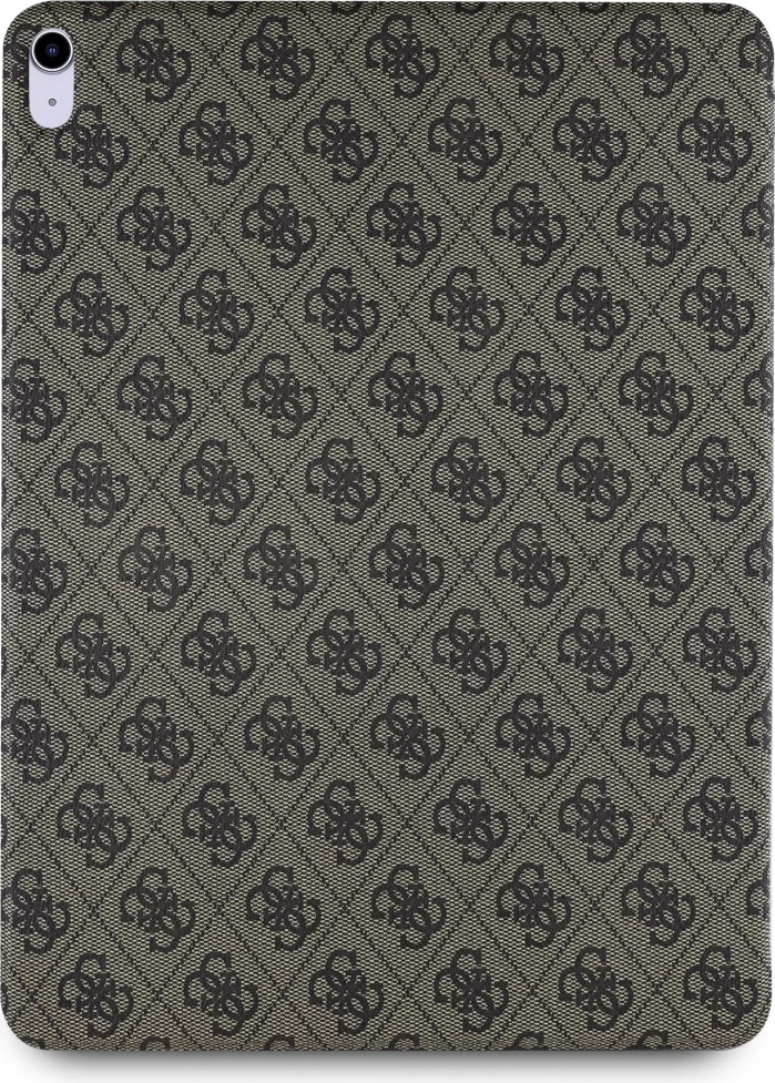 Mbështjellës Guess GUFC13RM24PS4SGW për iPad Air 13" 2024, Magnetic 4G Big Logo, Kafe