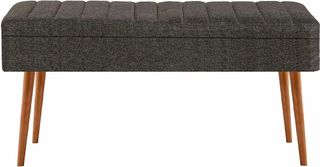 Tavolinë me karrige, zgjatshme, 4 copë, Skye Decor Vina 1053-3, ngjyrë anthracite, atlantic
