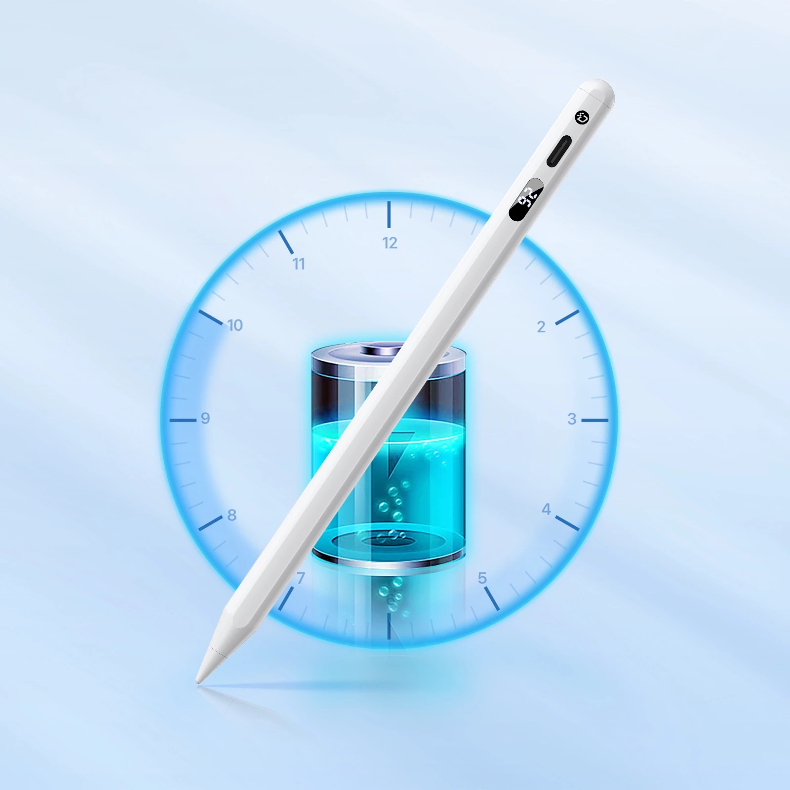 Stylus pen Dux Ducis SP-02 për iPad, Bardhë