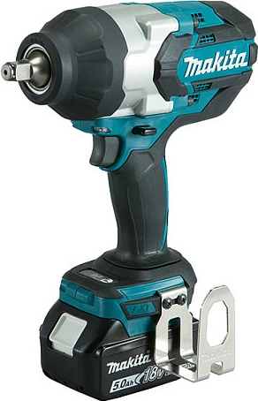 Çelës goditës me bateri Makita DTW1002RTJ, 18V, 2x 5Ah, MAKPAC Gr.3, blu/zi