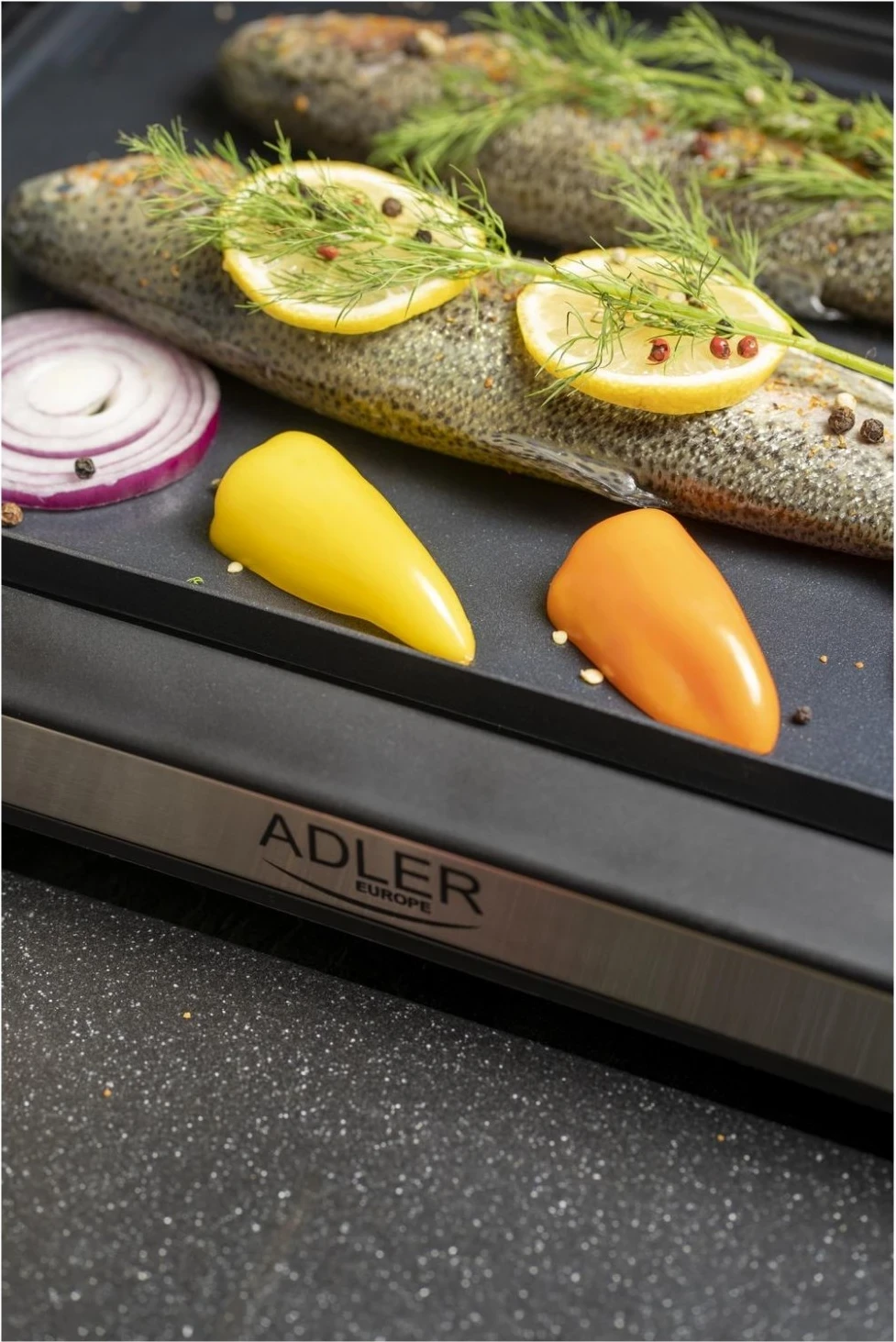 Grill tavoline Adler AD 6613, ngjyrë e zezë