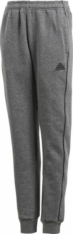 Pantallona sportive për fëmijë adidas Core 18, gri