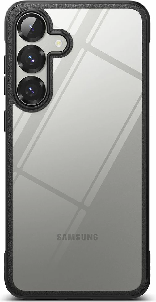 Mbështjellës Ringke Fusion Bold për Samsung Galaxy S25, i zi