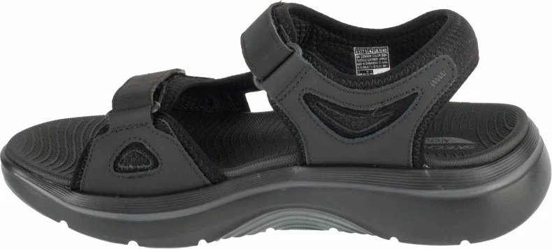 Sandale për meshkuj Skechers, të zeza [Madhësia: 45]