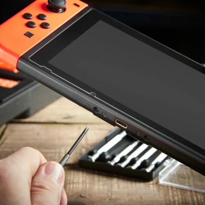 Set veglash VONHAUS 3500020, 53 copë, me kasë, e zezë