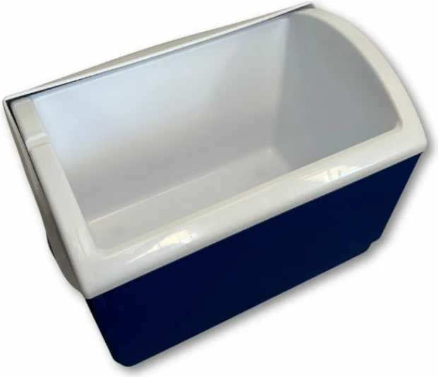Frigorifer portativ Yakima 10 litra 100826, bardhë/kaltër