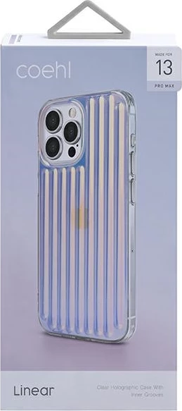 Mbështjellës UNIQ Coehl Linear për iPhone 13 Pro Max, iridescent