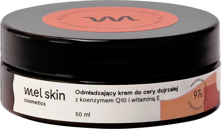 Krem fytyre rigjenerues për femra Mel Skin me koenzimë Q10 dhe vitaminë E, 50ml
