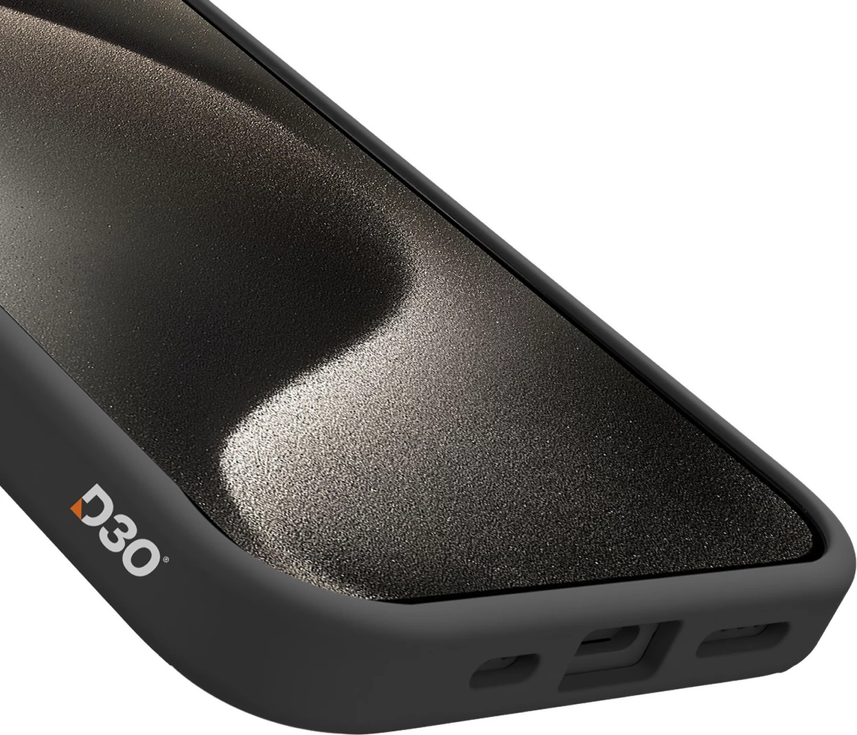 Mbështjellës SBS Full Active D3O për iPhone 15 Pro Max, i zi