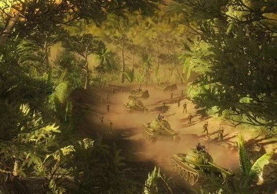 Men of War: Vietnam Special Edition EN/DE/FR/IT/PL/RU/ES Global