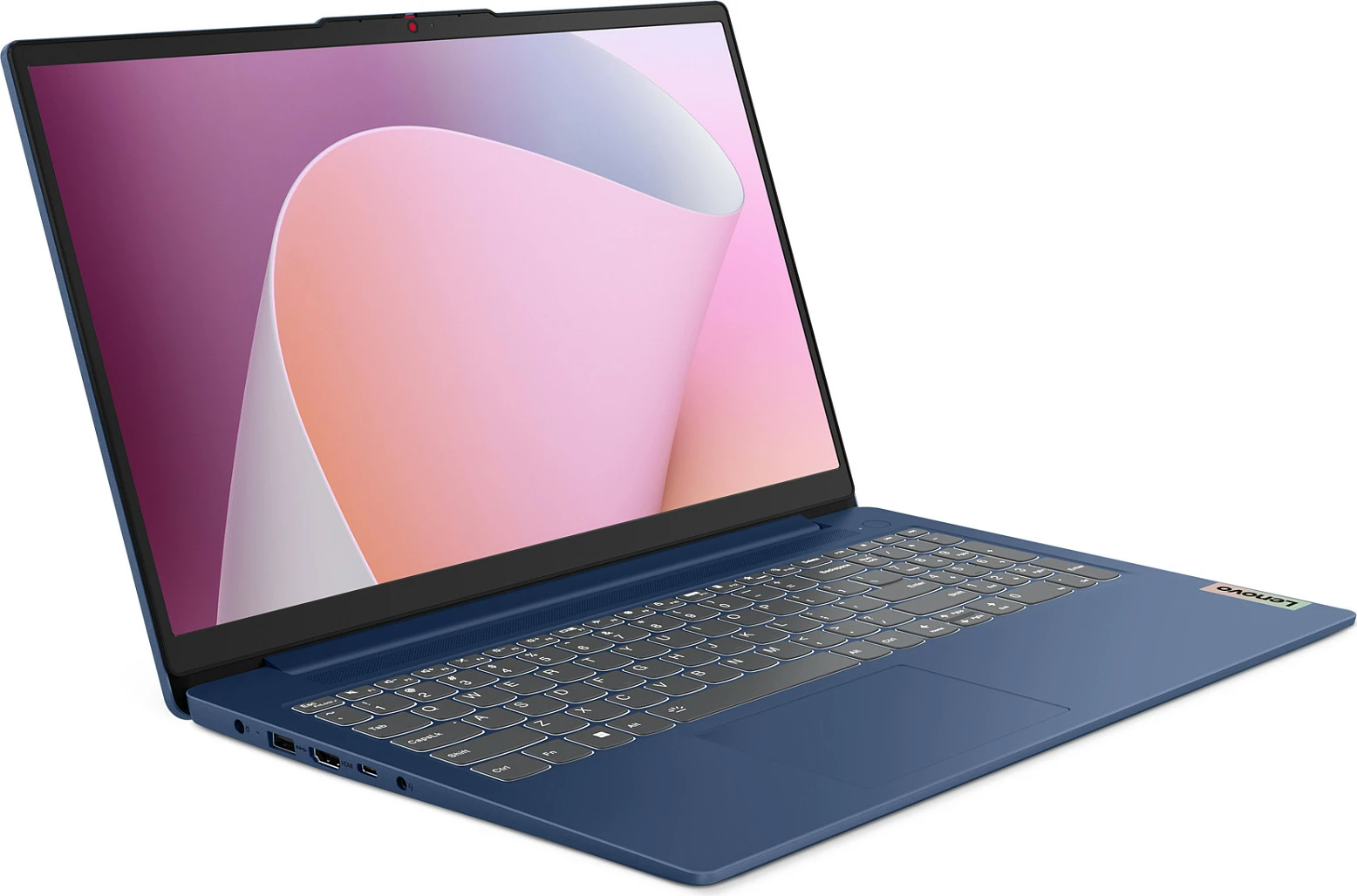 Laptop Lenovo IdeaPad Slim 3 15AMN8, Ryzen 5 7520U, 16GB RAM Memorje, 512GB SSD, 15.6" FHD, Windows 11 Home, Abyss Blue