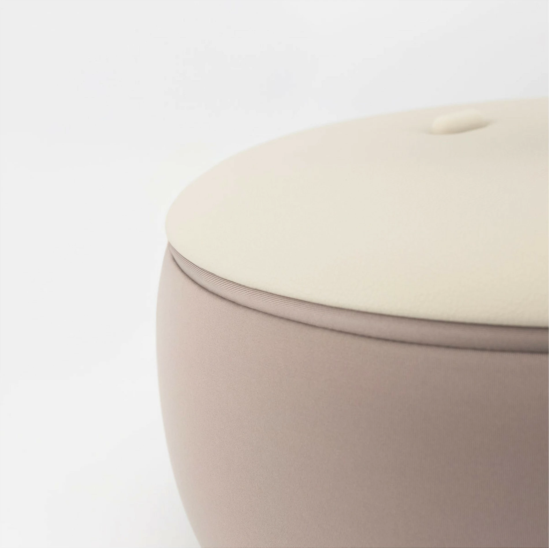 Mbajtëse tableti RealPower PillowStand 1, për tablet/celular, horizontale, bezhë
