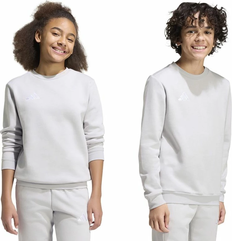 Duks për fëmijë adidas Entrada 26 JZ6551, gri