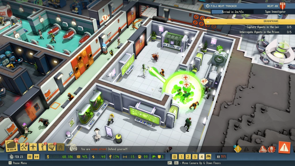 Video lojë Soldout Evil Genius 2: World Domination për Xbox One & Xbox Series X, PEGI 12