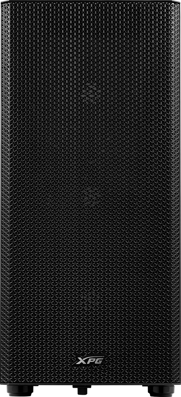 Kasë XPG VALOR MESH Mid-Tower, ATX/micro ATX/Mini-ITX, 4x120mm fan, Tempered Glass, e zezë