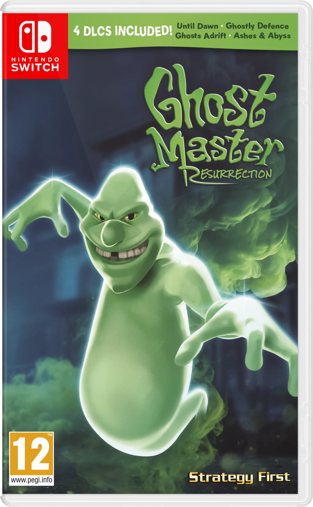 Lojë për Nintendo Switch Strategy First Ghost Master: Resurrection, 4 DLC të përfshira, PEGI 12