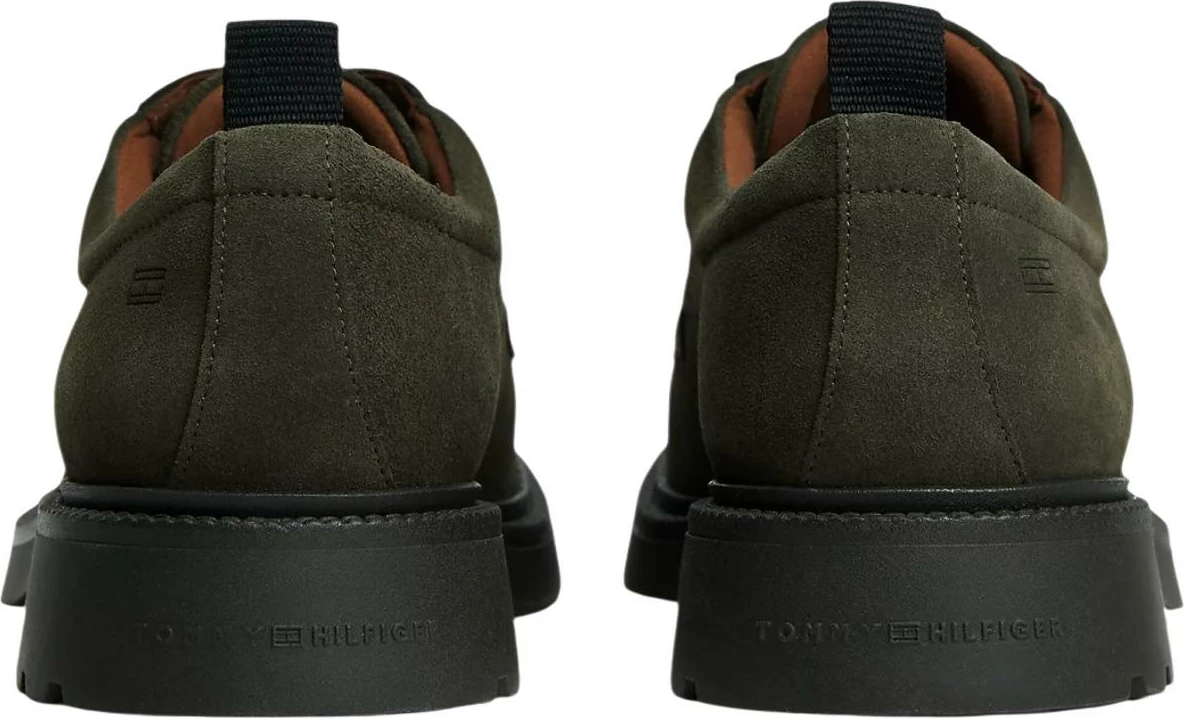 Këpucë për meshkuj Tommy Hilfiger FM0FM05980, të gjelbra ulliri [Madhësia: 41]
