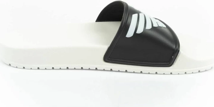 Flip-flopa për meshkuj Emporio Armani, të bardha dhe të zeza [Madhësia: 41]